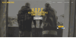 Desktop Screenshot of 1hope4u.org