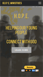 Mobile Screenshot of 1hope4u.org